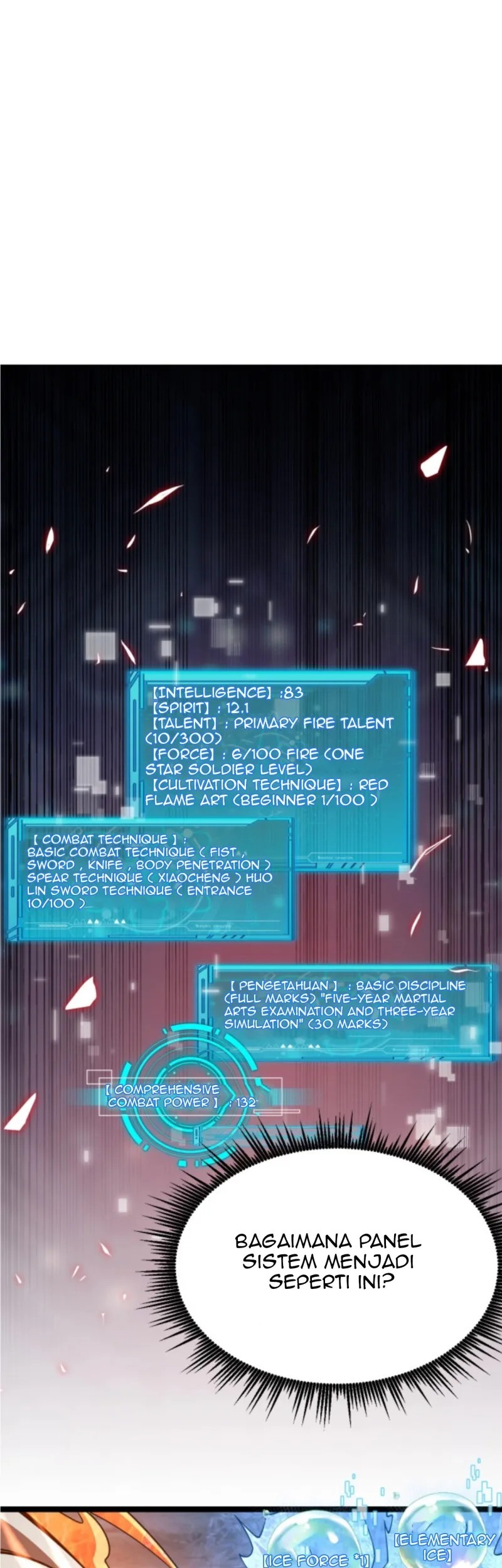 All Attributes Martial Arts Chapter 8 - halaman 37