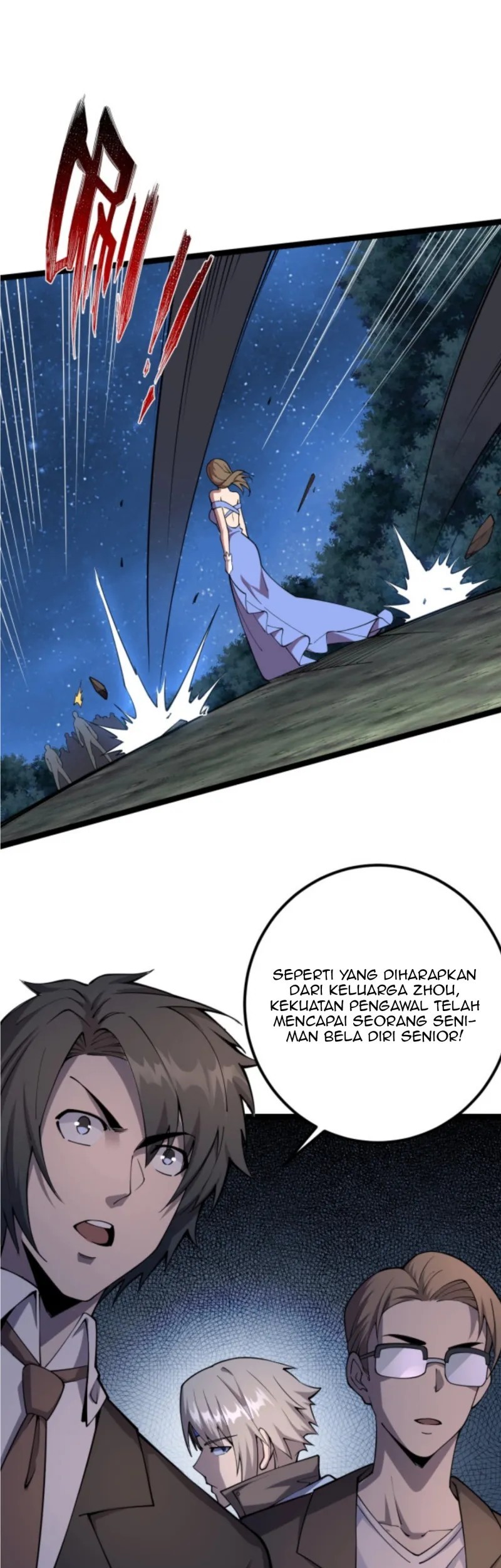 All Attributes Martial Arts Chapter 8 - halaman 7