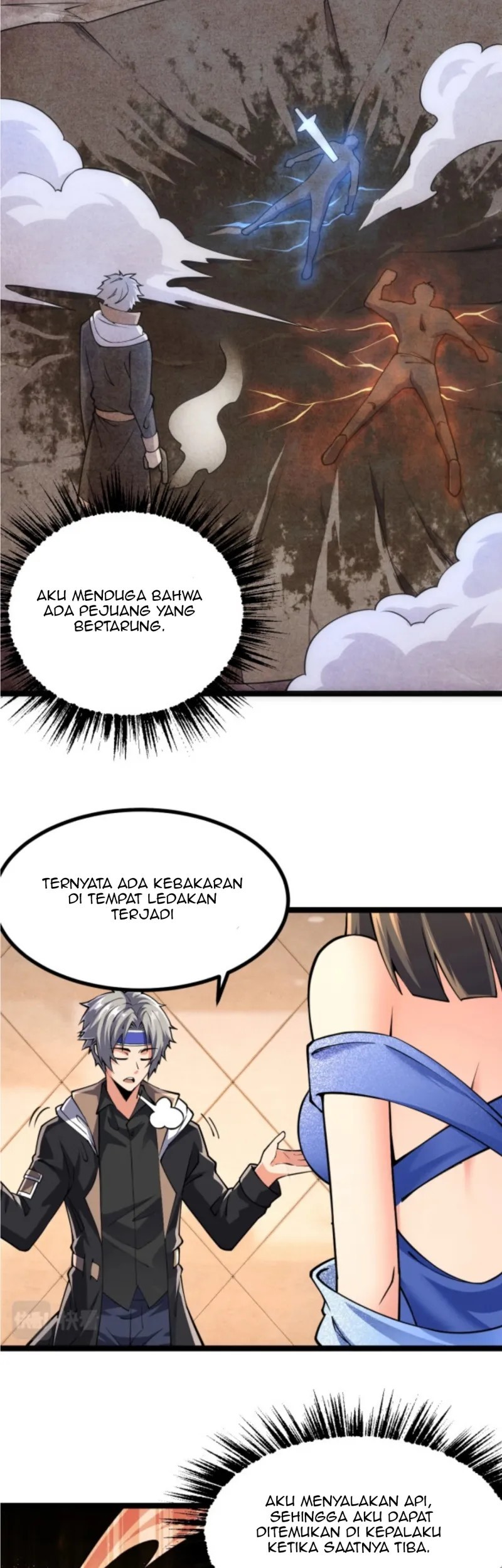 All Attributes Martial Arts Chapter 9 - halaman 13