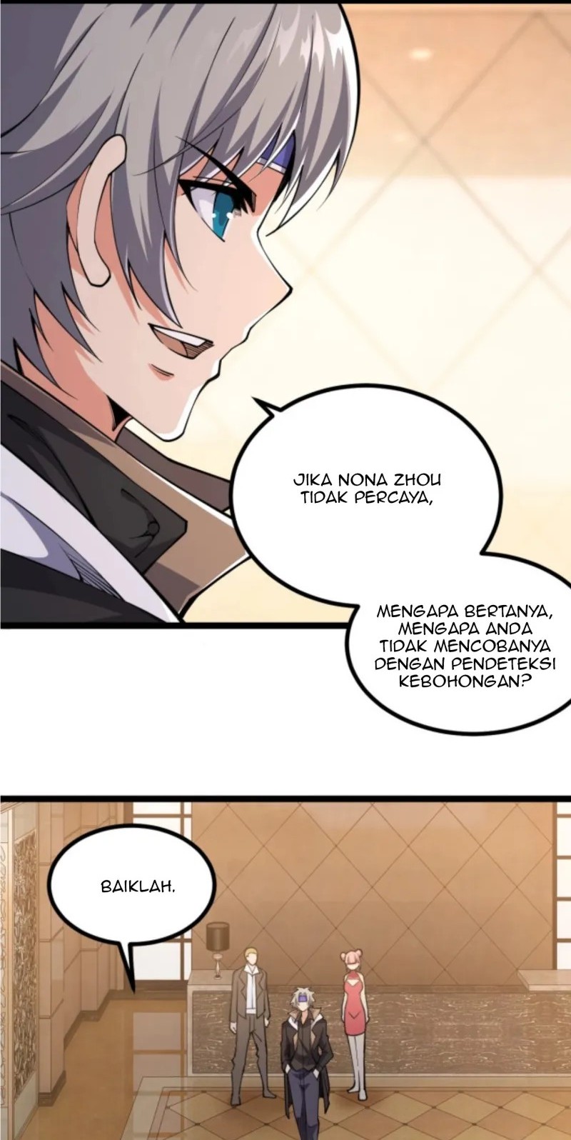 All Attributes Martial Arts Chapter 9 - halaman 20