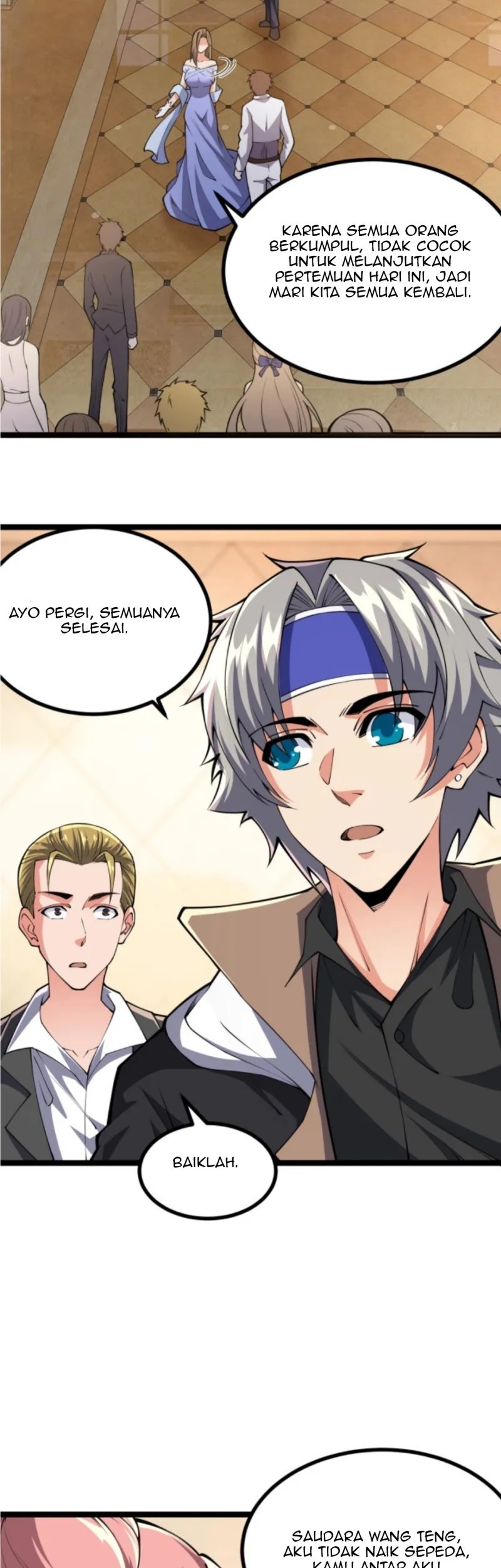 All Attributes Martial Arts Chapter 9 - halaman 21
