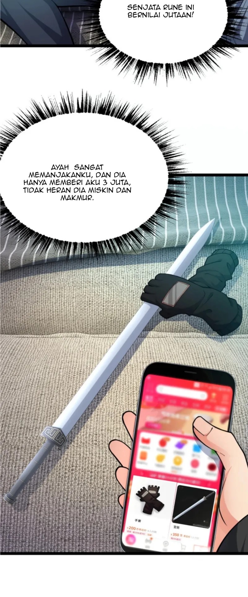 All Attributes Martial Arts Chapter 9 - halaman 25