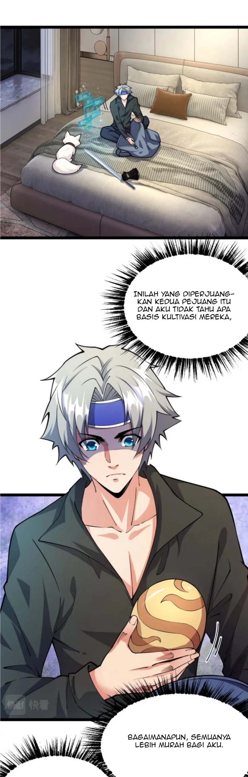 All Attributes Martial Arts Chapter 9 - halaman 26