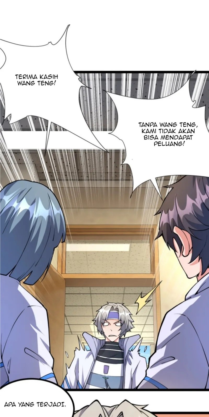 All Attributes Martial Arts Chapter 9 - halaman 32