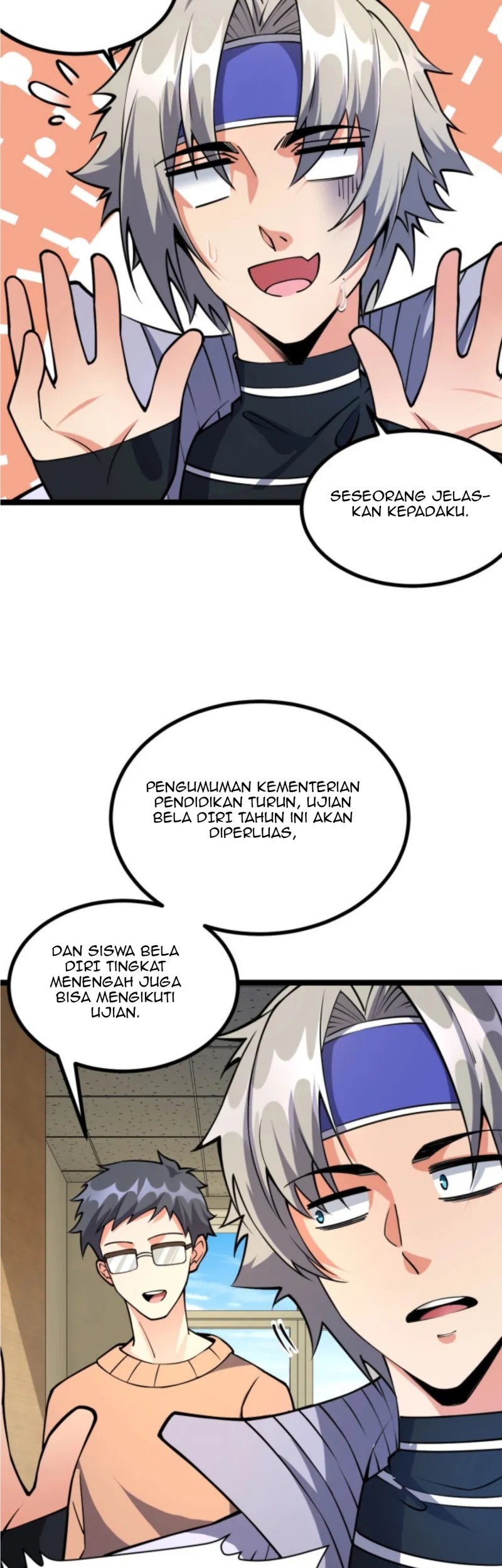 All Attributes Martial Arts Chapter 9 - halaman 33