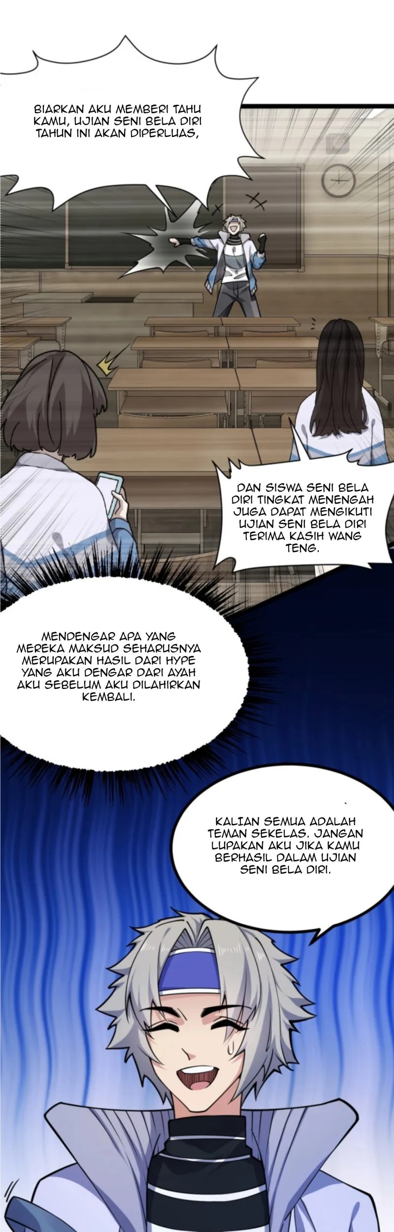 All Attributes Martial Arts Chapter 9 - halaman 35