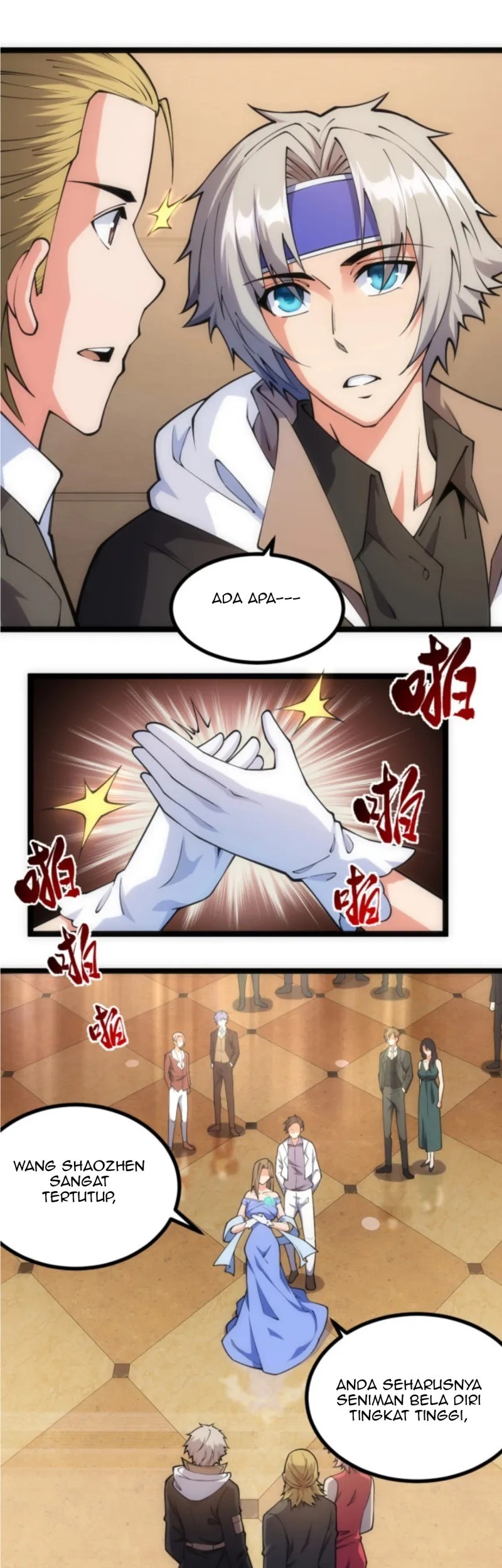 All Attributes Martial Arts Chapter 9 - halaman 7