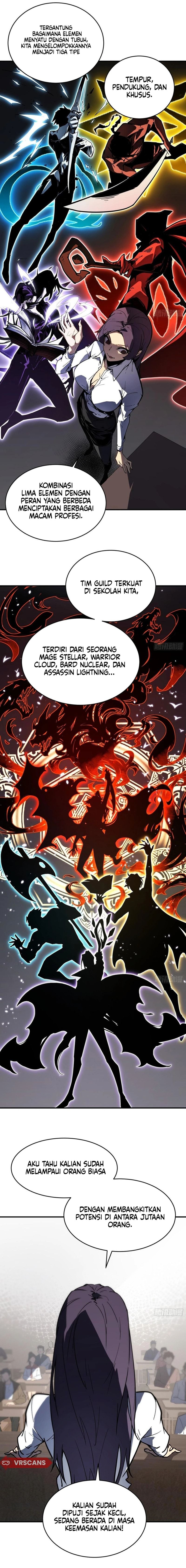 All-Class Awakening: God Slayer Chapter 2 - halaman 4