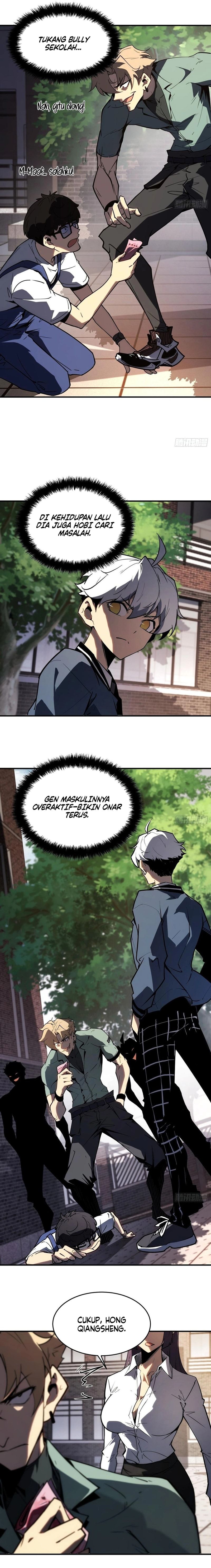 All-Class Awakening: God Slayer Chapter 2 - halaman 8