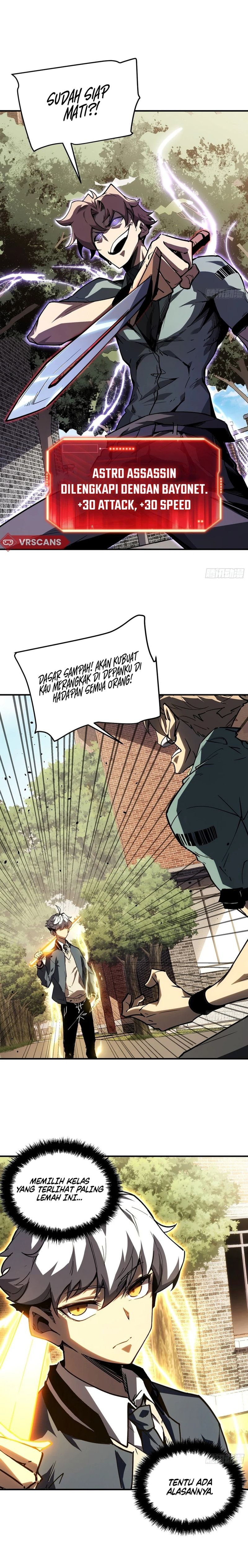 All-Class Awakening: God Slayer Chapter 3 - halaman 19
