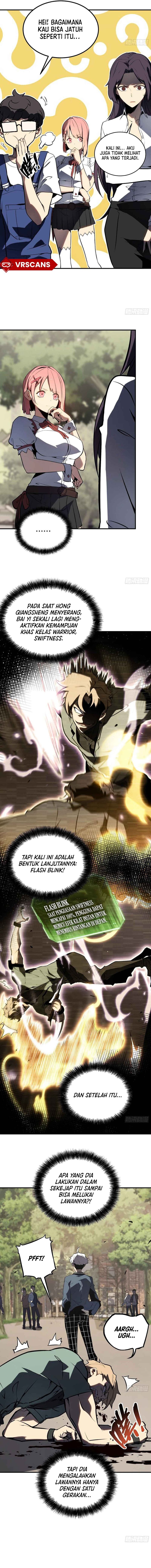 All-Class Awakening: God Slayer Chapter 4 - halaman 12