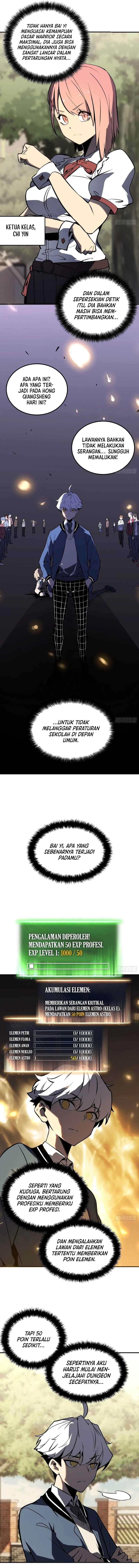 All-Class Awakening: God Slayer Chapter 4 - halaman 13