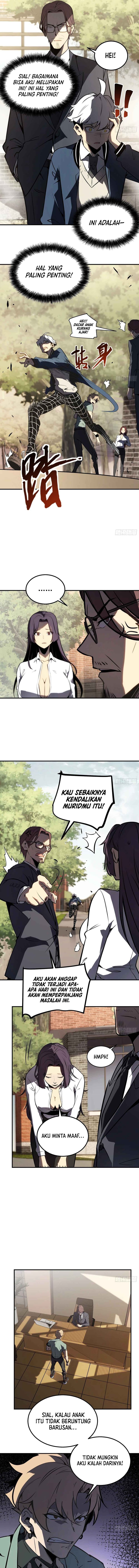 All-Class Awakening: God Slayer Chapter 4 - halaman 19
