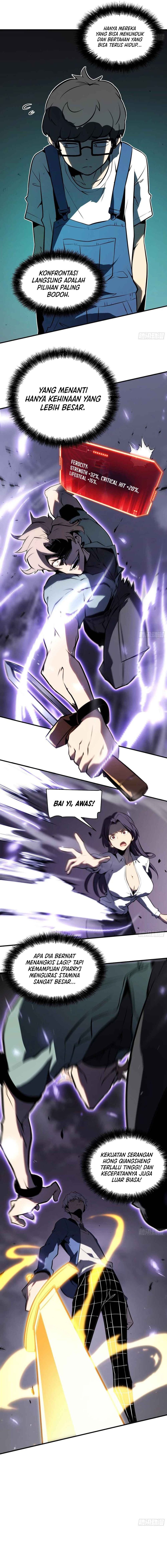 All-Class Awakening: God Slayer Chapter 4 - halaman 7