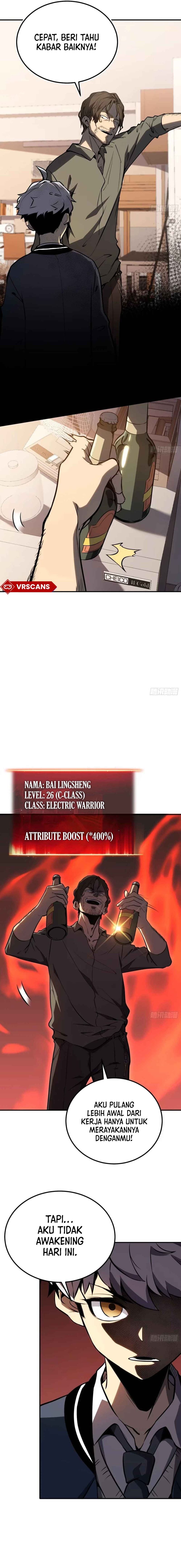 All-Class Awakening: God Slayer Chapter 5 - halaman 8