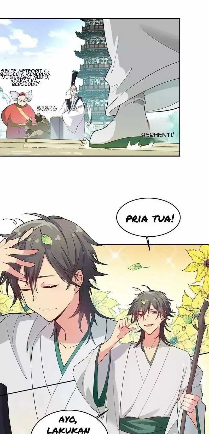 All Female Cultivators Want To Sleep With Me Chapter 0 - halaman 12
