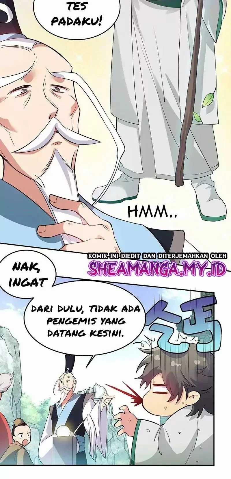 All Female Cultivators Want To Sleep With Me Chapter 0 - halaman 13