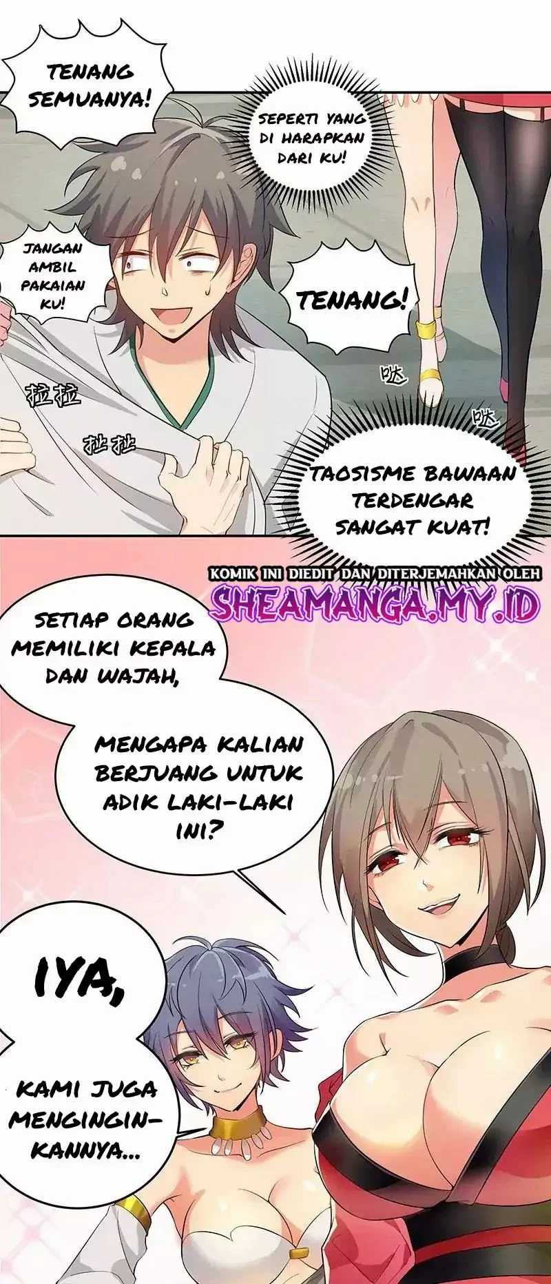 All Female Cultivators Want To Sleep With Me Chapter 0 - halaman 20