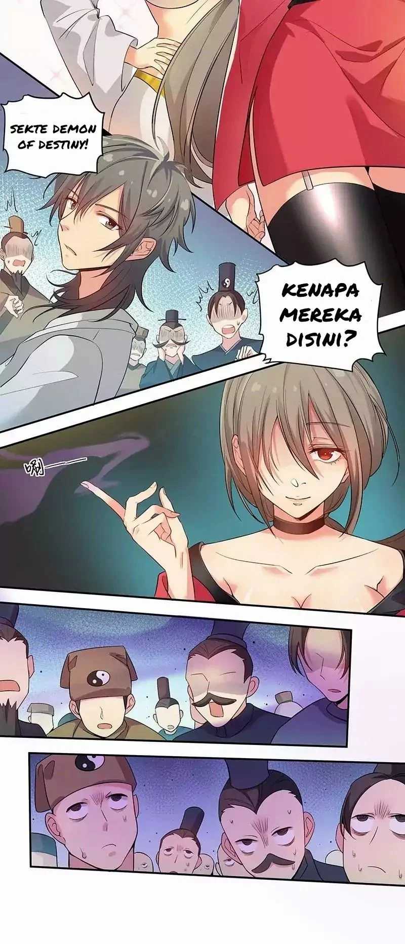All Female Cultivators Want To Sleep With Me Chapter 0 - halaman 21