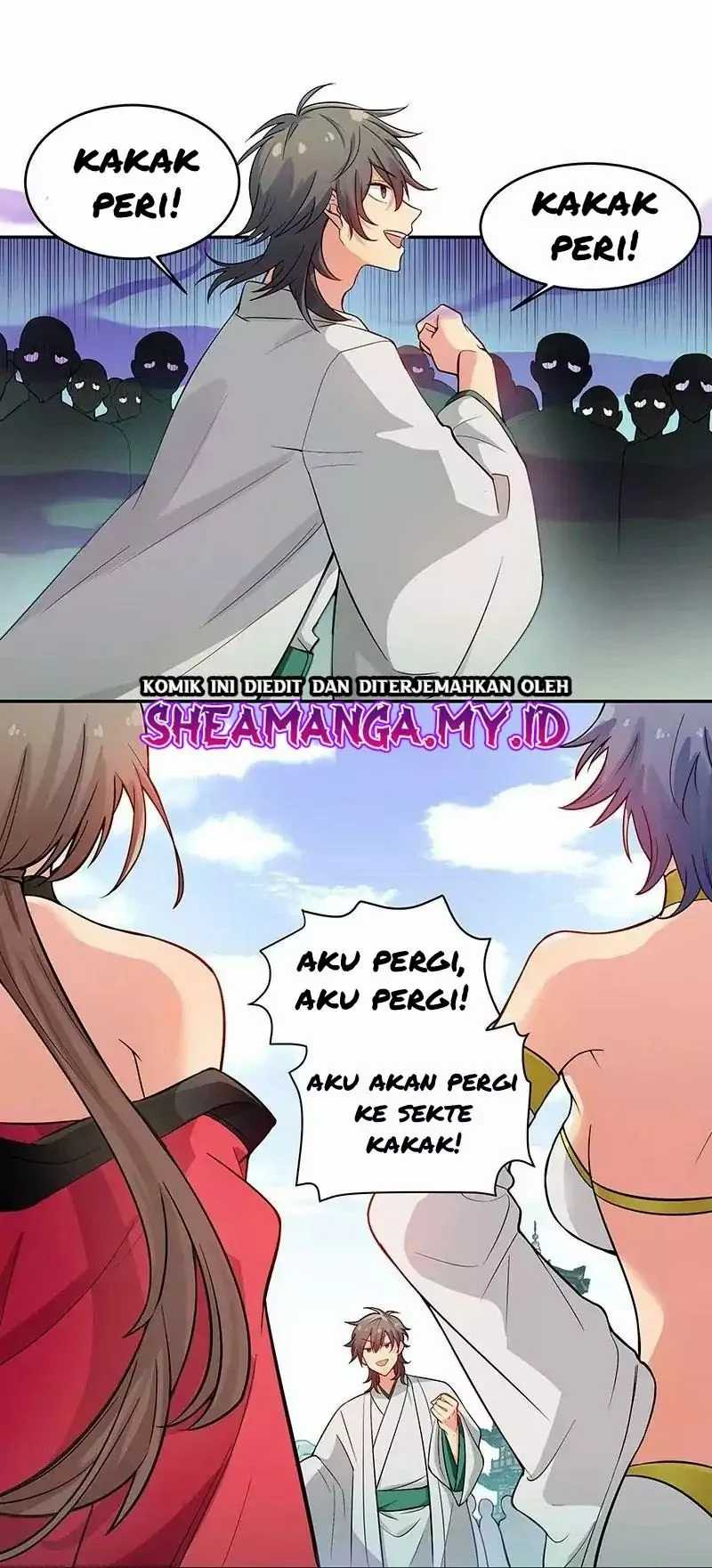 All Female Cultivators Want To Sleep With Me Chapter 0 - halaman 22
