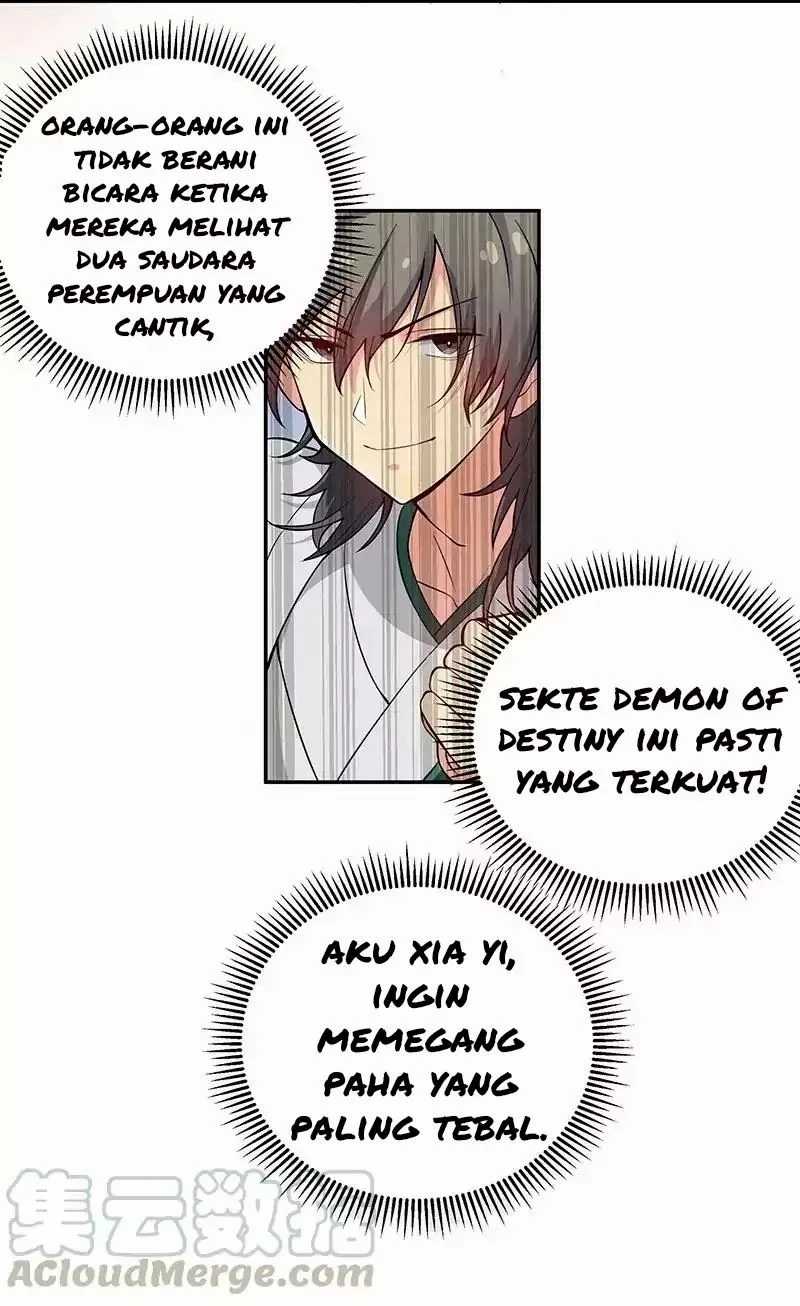 All Female Cultivators Want To Sleep With Me Chapter 0 - halaman 23