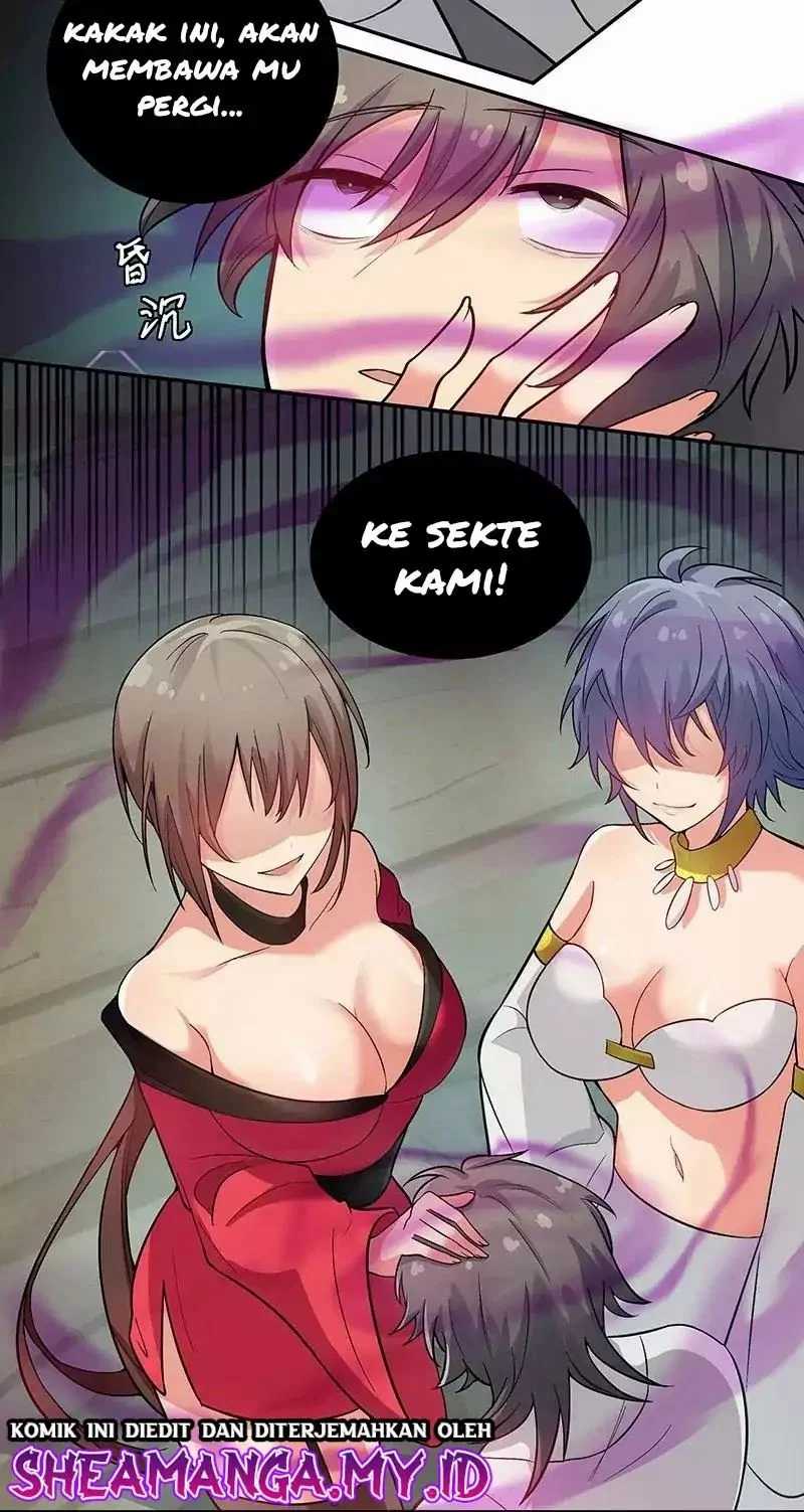 All Female Cultivators Want To Sleep With Me Chapter 0 - halaman 26