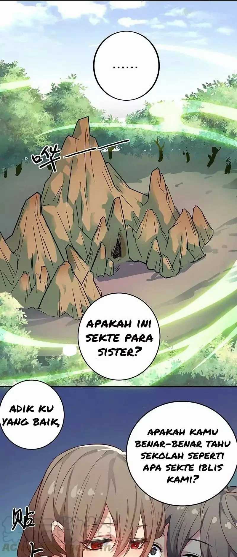 All Female Cultivators Want To Sleep With Me Chapter 0 - halaman 32