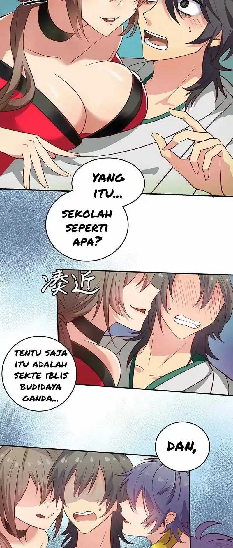 All Female Cultivators Want To Sleep With Me Chapter 0 - halaman 33