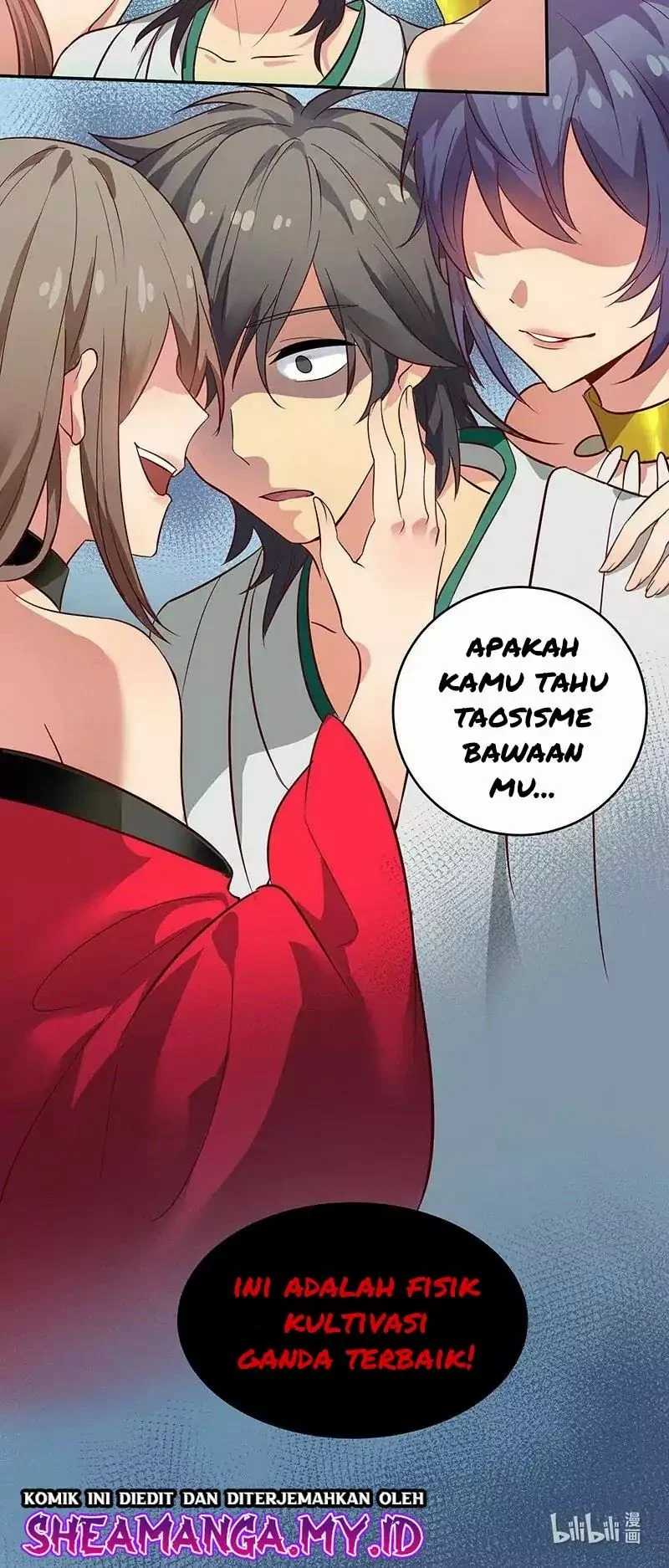 All Female Cultivators Want To Sleep With Me Chapter 0 - halaman 34