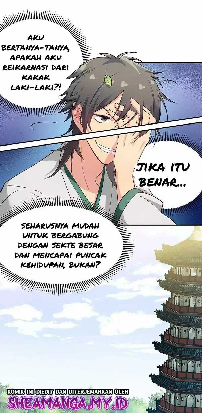 All Female Cultivators Want To Sleep With Me Chapter 0 - halaman 9