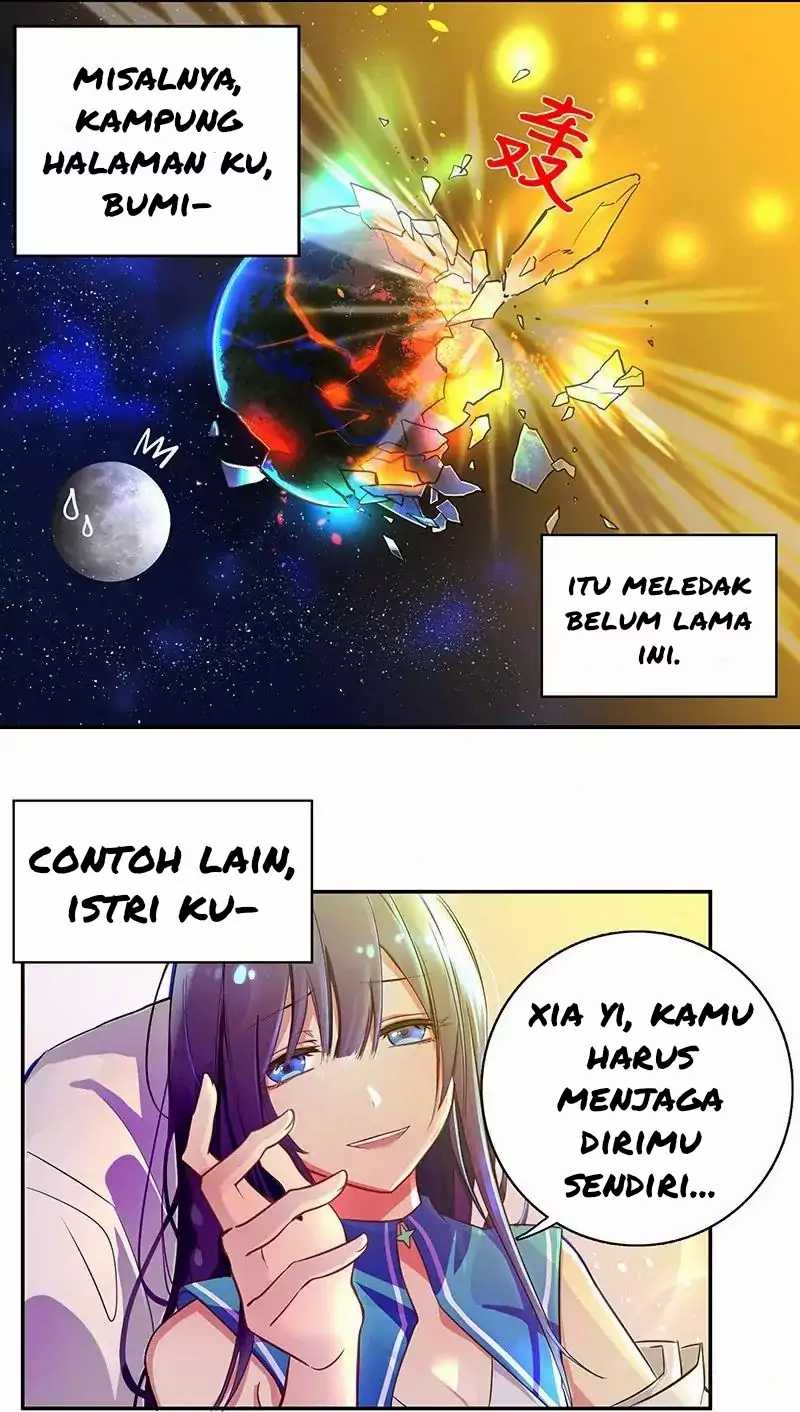 All Female Cultivators Want To Sleep With Me Chapter 1 - halaman 10