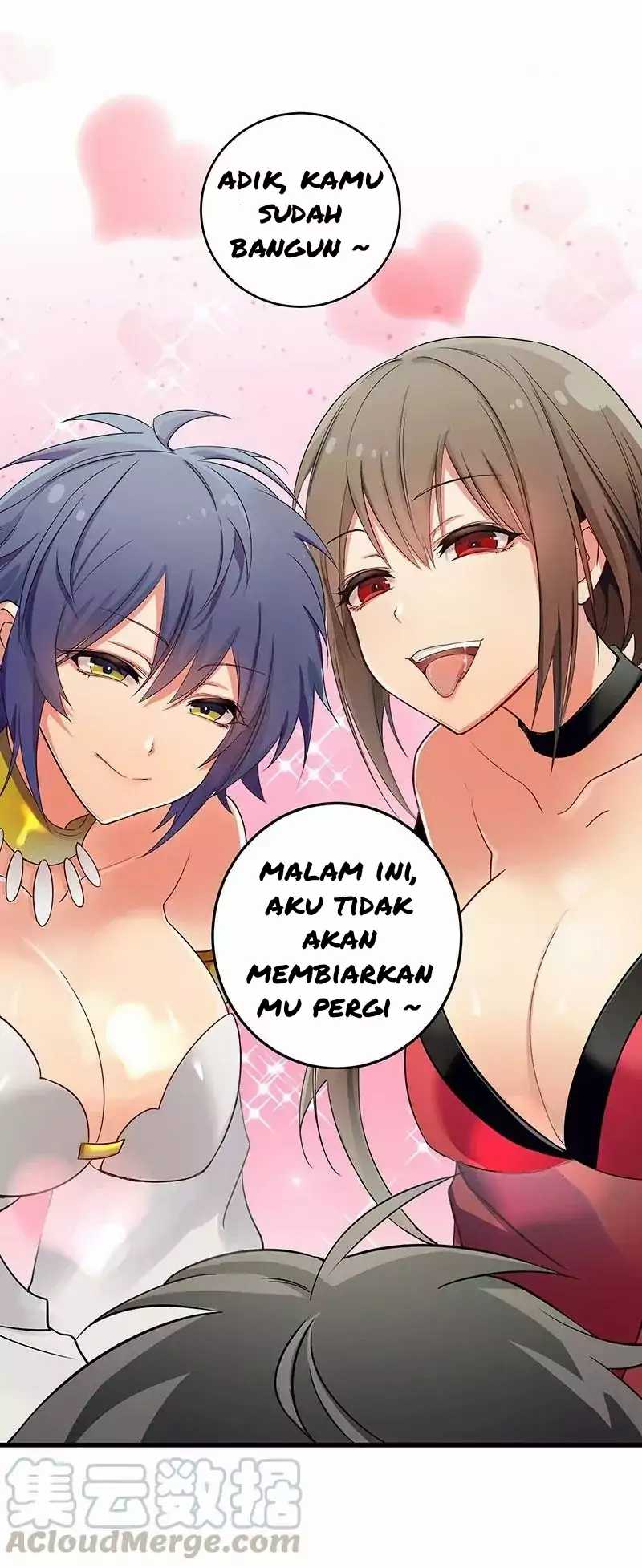 All Female Cultivators Want To Sleep With Me Chapter 1 - halaman 23