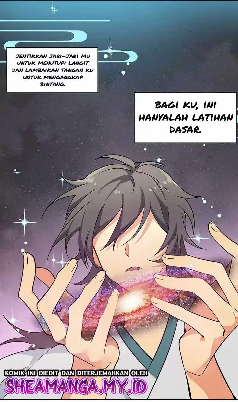 All Female Cultivators Want To Sleep With Me Chapter 1 - halaman 8