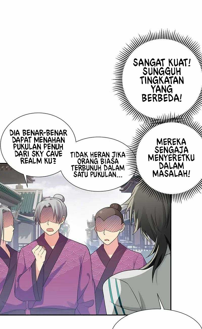 All Female Cultivators Want To Sleep With Me Chapter 10 - halaman 30