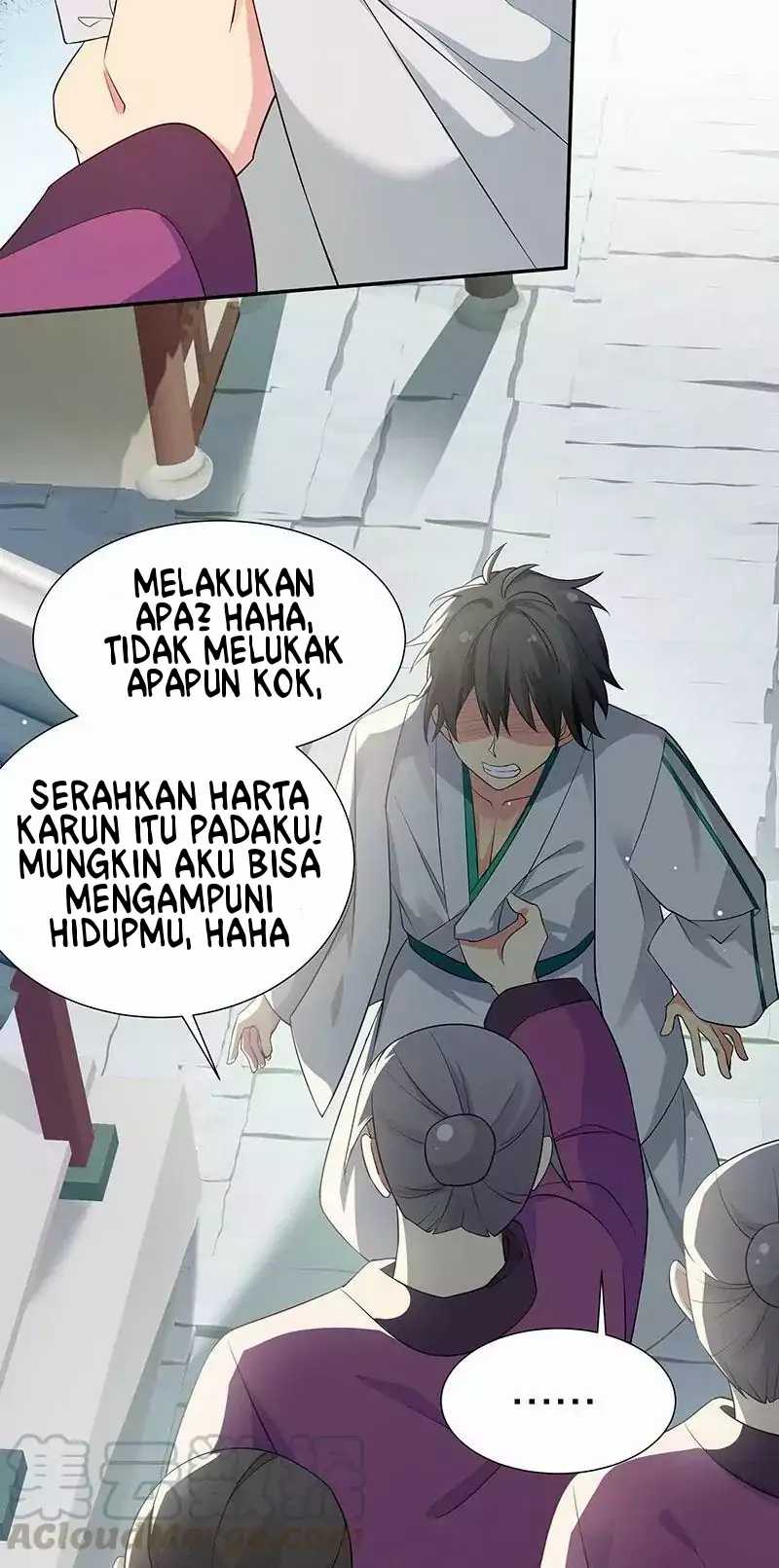 All Female Cultivators Want To Sleep With Me Chapter 10 - halaman 32