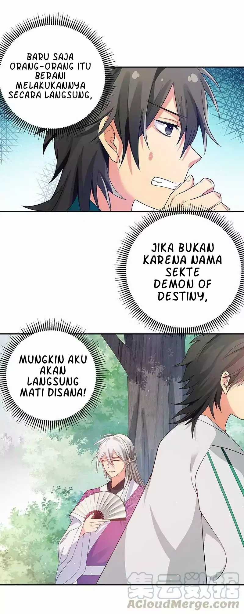 All Female Cultivators Want To Sleep With Me Chapter 11 - halaman 20