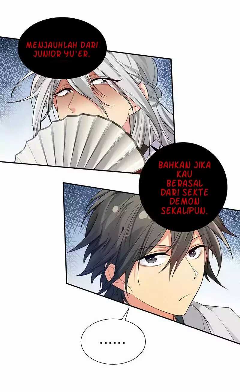 All Female Cultivators Want To Sleep With Me Chapter 11 - halaman 24