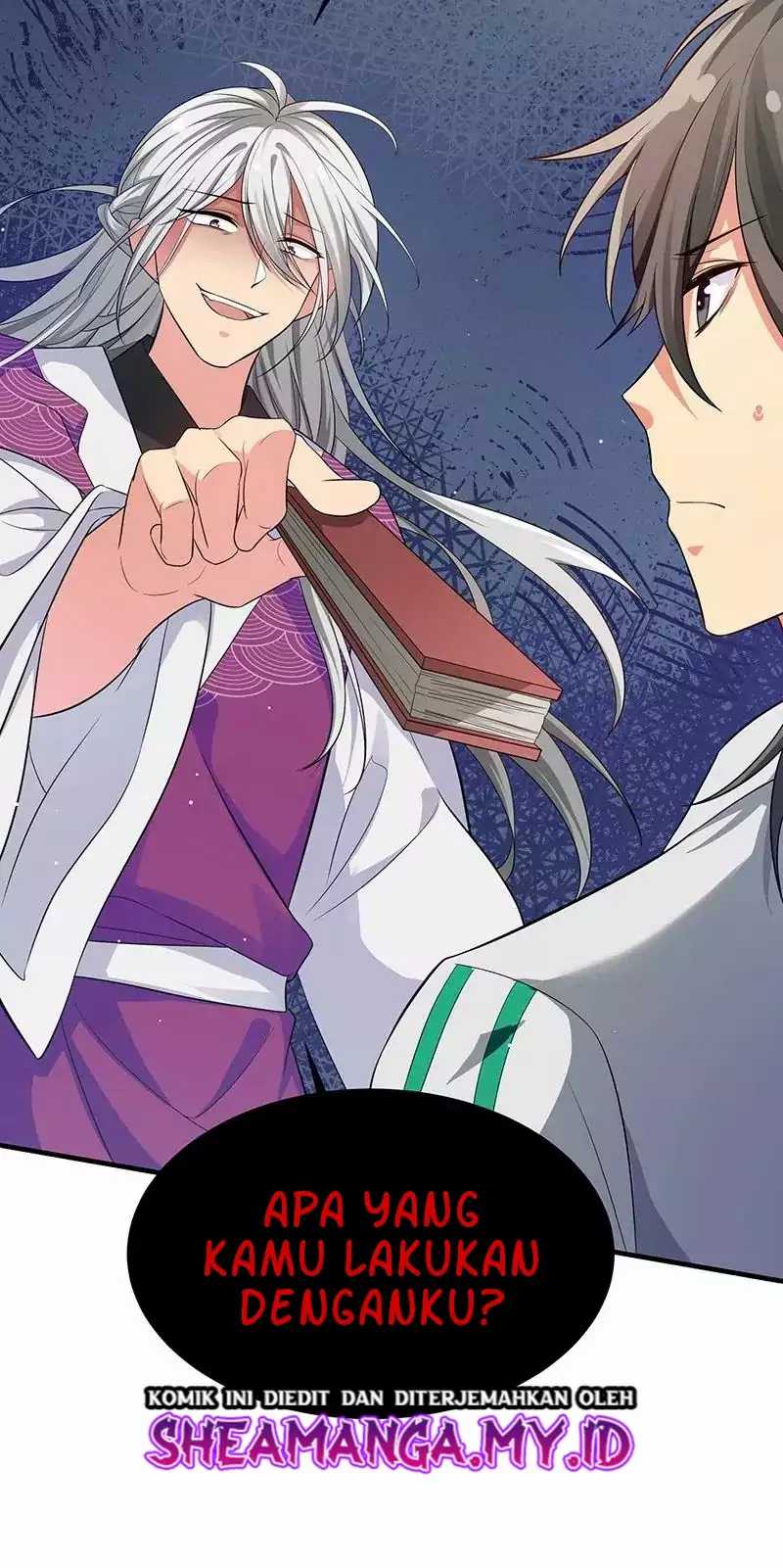 All Female Cultivators Want To Sleep With Me Chapter 11 - halaman 27