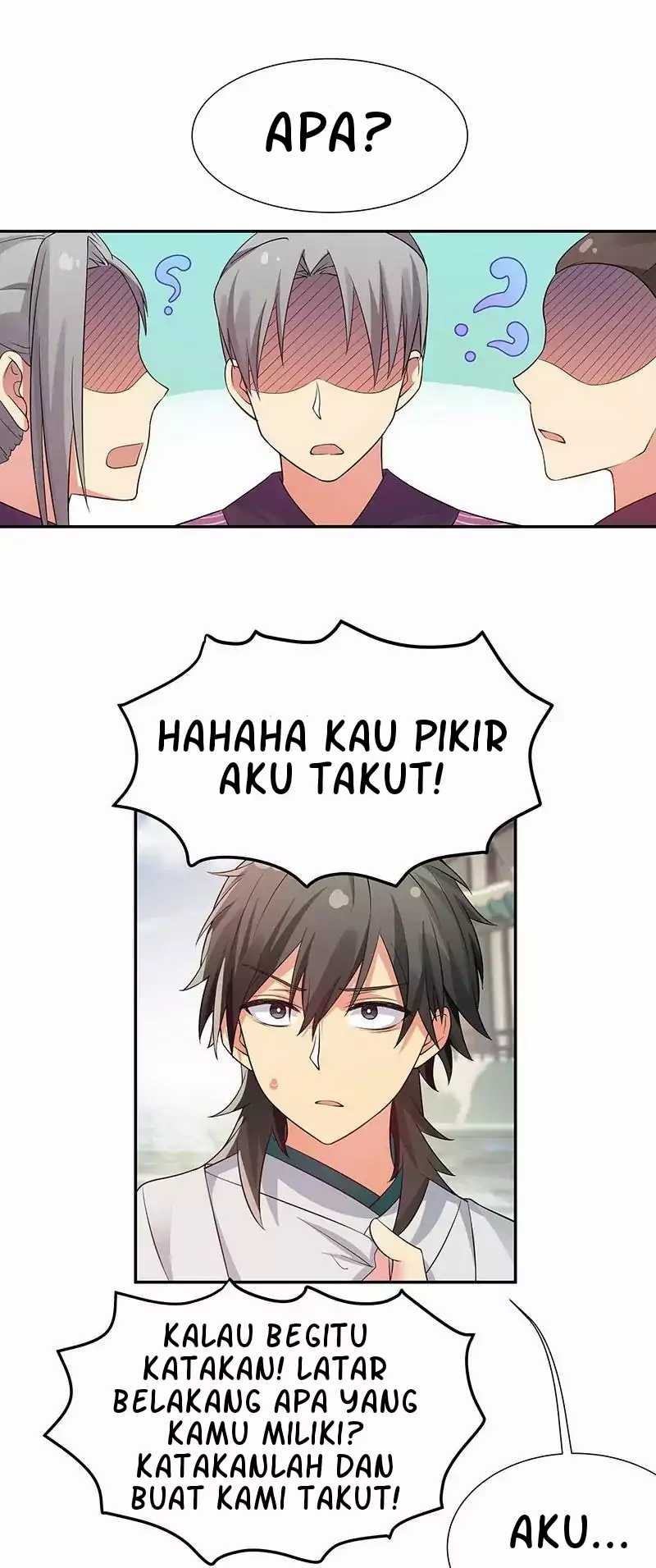 All Female Cultivators Want To Sleep With Me Chapter 11 - halaman 4