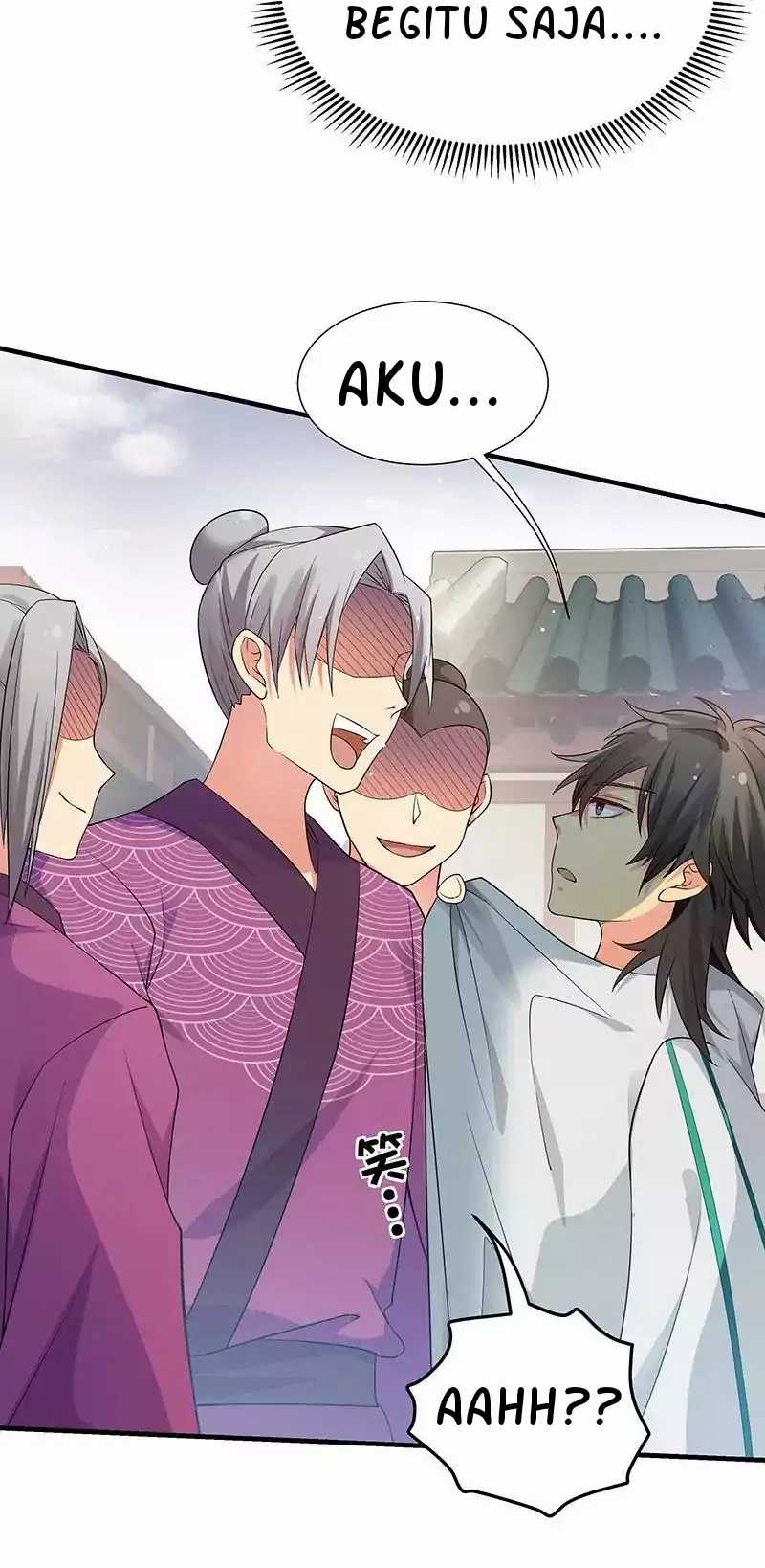All Female Cultivators Want To Sleep With Me Chapter 11 - halaman 6
