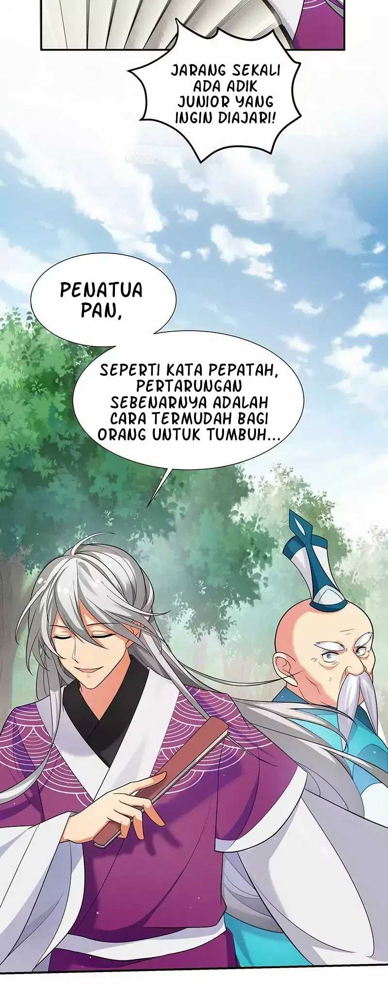 All Female Cultivators Want To Sleep With Me Chapter 12 - halaman 28