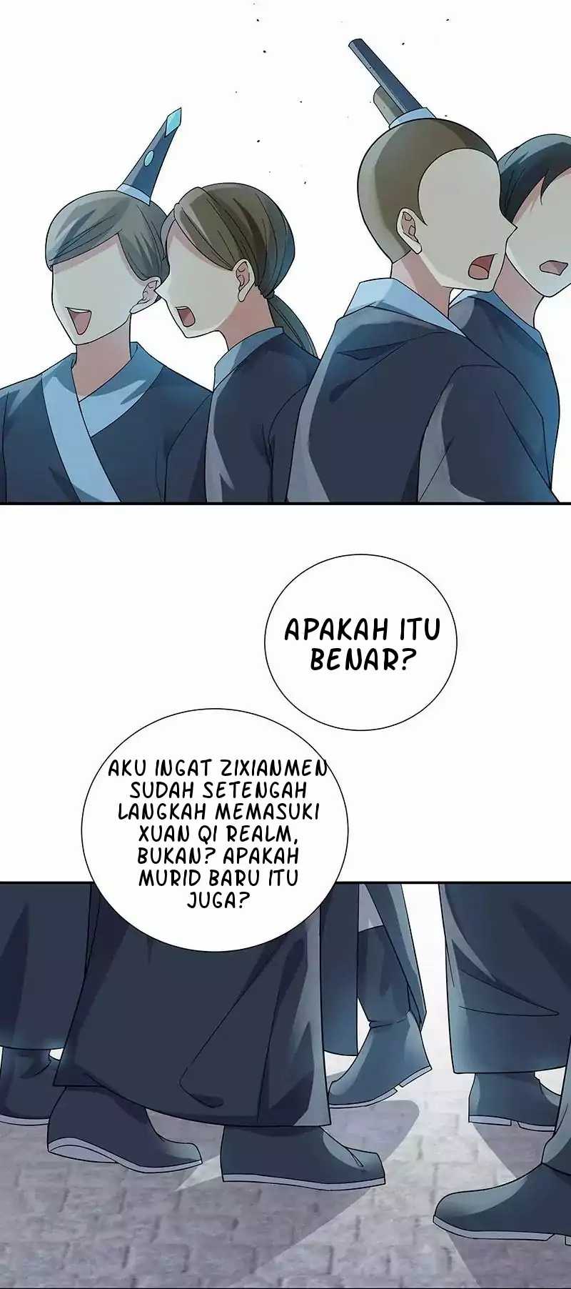 All Female Cultivators Want To Sleep With Me Chapter 12 - halaman 33
