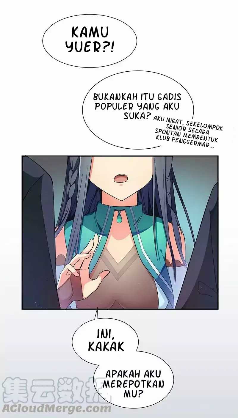All Female Cultivators Want To Sleep With Me Chapter 12 - halaman 42