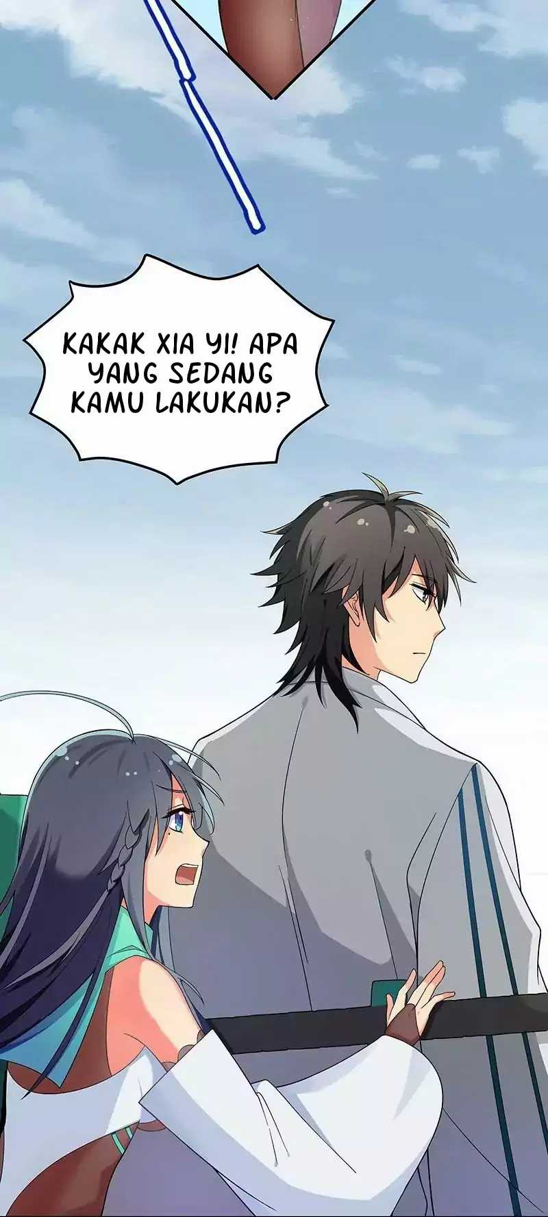 All Female Cultivators Want To Sleep With Me Chapter 12 - halaman 44