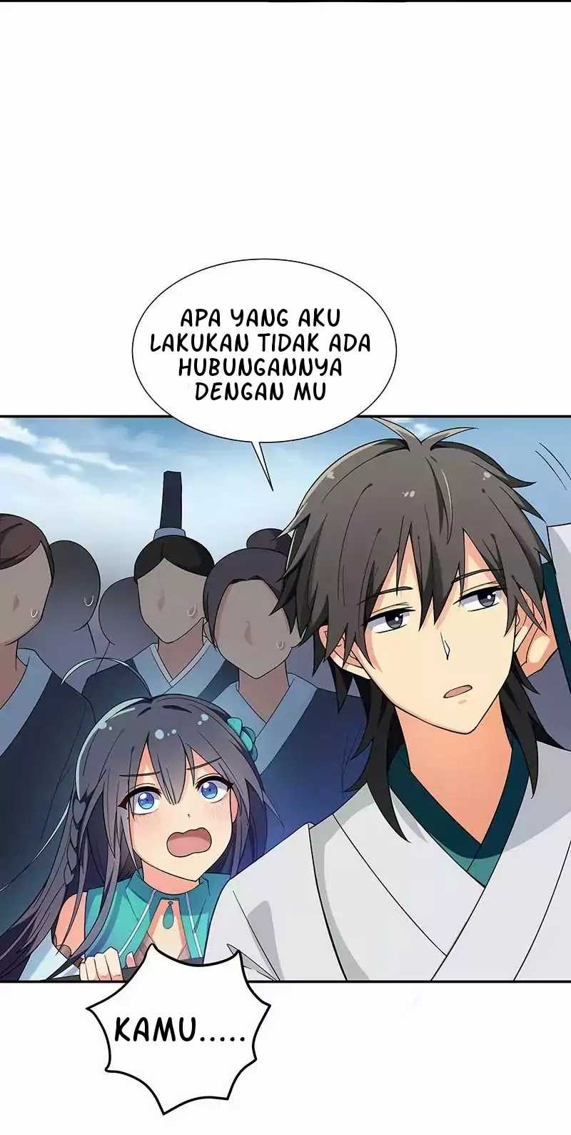 All Female Cultivators Want To Sleep With Me Chapter 12 - halaman 45