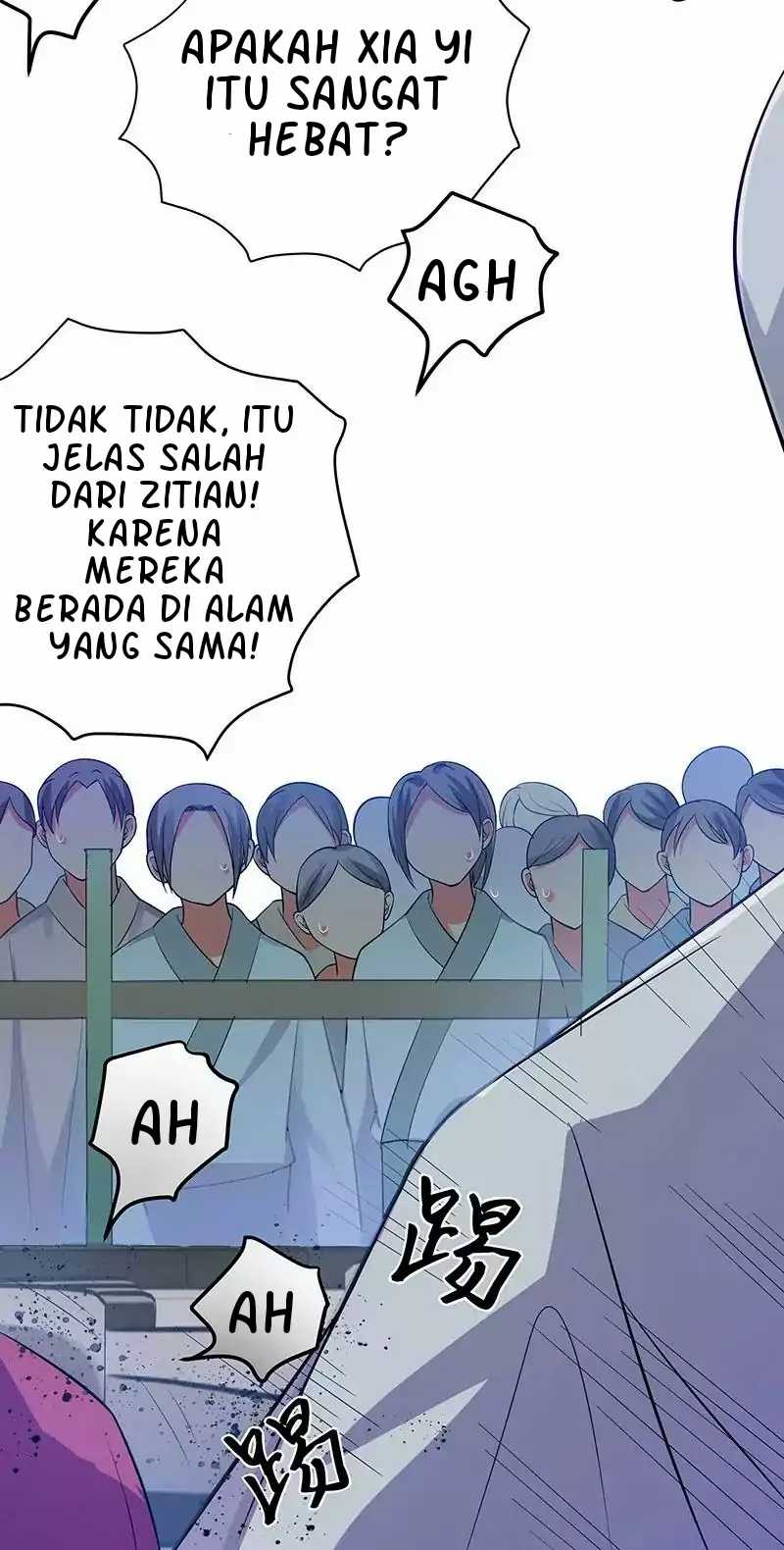 All Female Cultivators Want To Sleep With Me Chapter 13 - halaman 28
