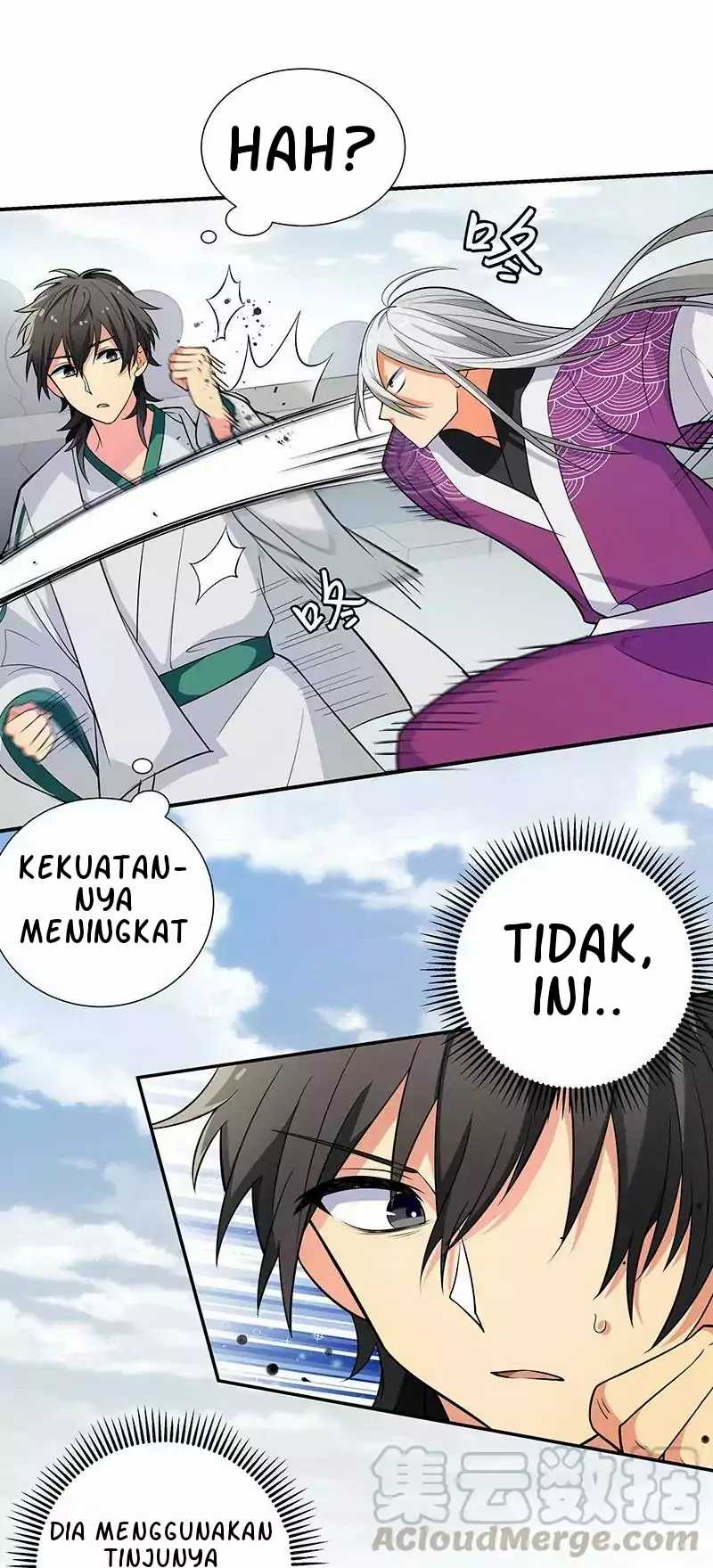 All Female Cultivators Want To Sleep With Me Chapter 13 - halaman 34