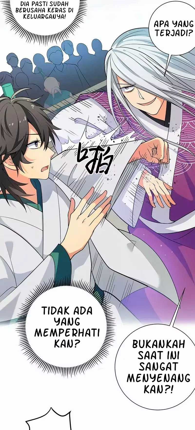All Female Cultivators Want To Sleep With Me Chapter 13 - halaman 35