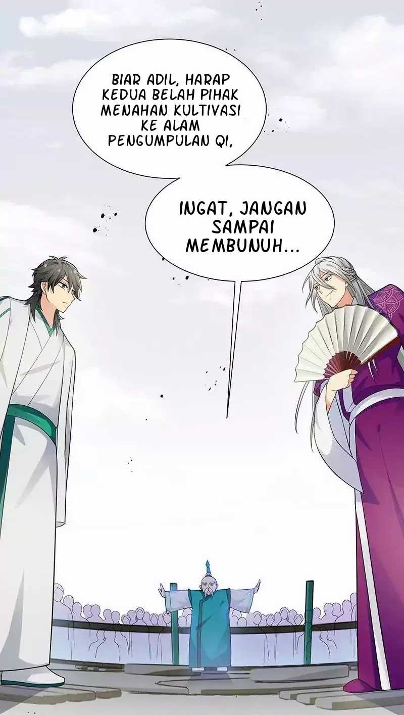All Female Cultivators Want To Sleep With Me Chapter 13 - halaman 4