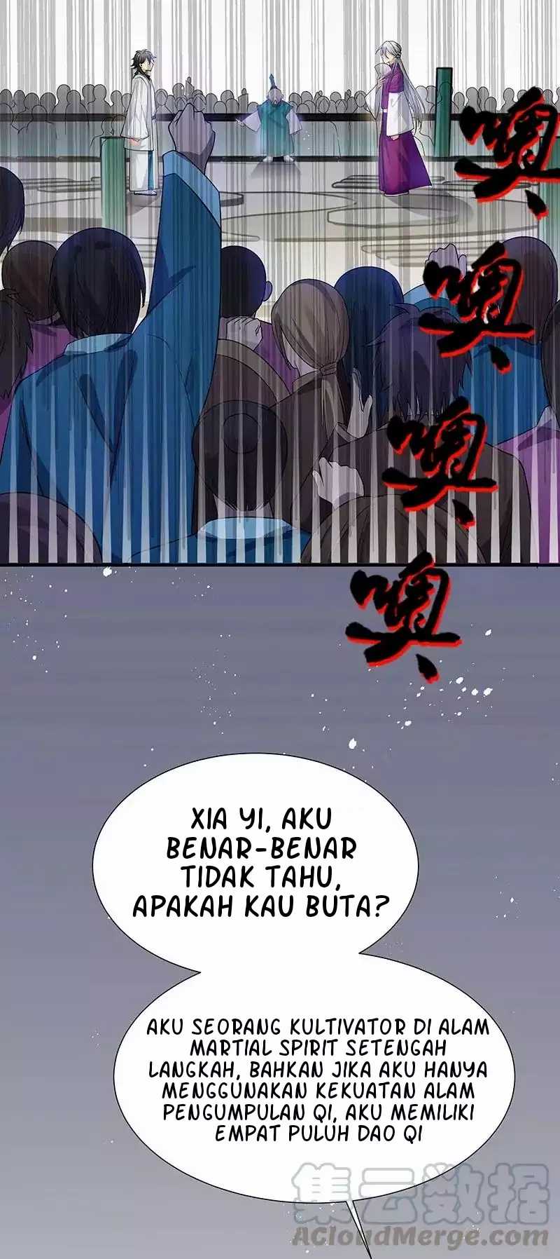 All Female Cultivators Want To Sleep With Me Chapter 13 - halaman 6